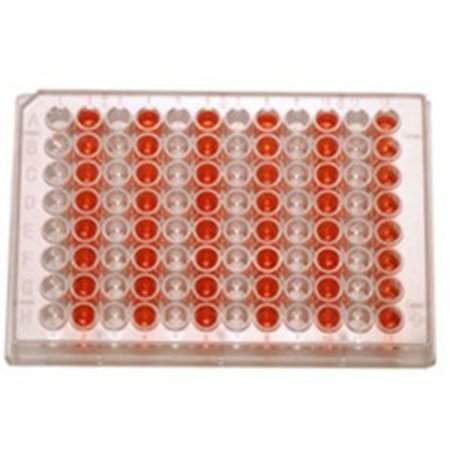 BIOLOGIX USA Cell Culture Plates, 96 Well, 50PK 141376